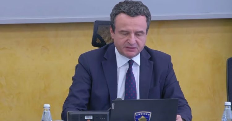 Kurti: Formimi i institucioneve të reja është përgjegjësi e të gjitha partive politike