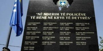 Shënohet Dita Memoriale e Zyrtarëve të Policisë së Kosovës