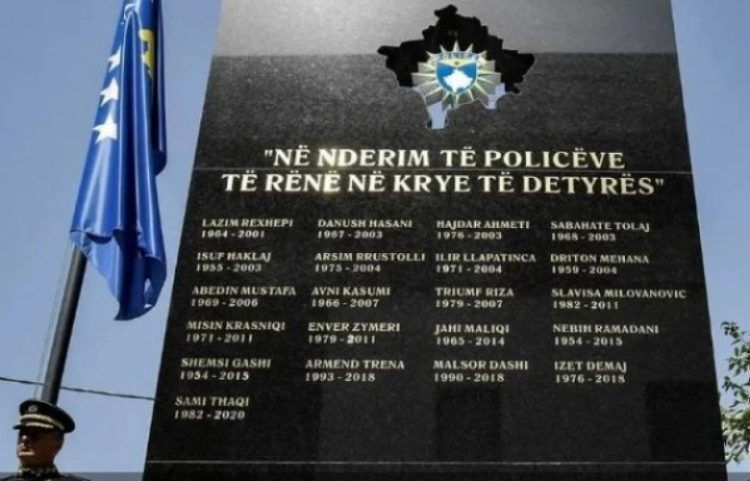 Shënohet Dita Memoriale e Zyrtarëve të Policisë së Kosovës