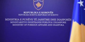 Konjufca pret në takim ministrin francez për Evropën, Benjamin Haddad