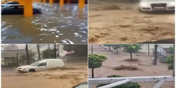 Vërshimet përfshijnë Rahovecin e Ferizajn, rrugët mbulohen nga uji