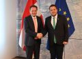 Muja u prit në takim nga Ministri Federal i Austrisë Norbert Totschnig