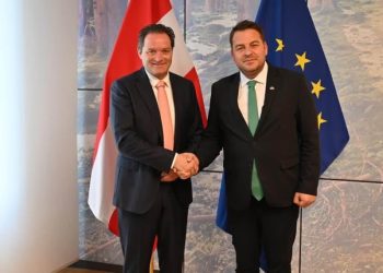 Muja u prit në takim nga Ministri Federal i Austrisë Norbert Totschnig