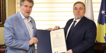 Myftiu Tërnava nderohet me mirënjohje nga Asambleja e Shtetit të Nju Jorkut