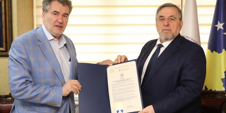 Myftiu Tërnava nderohet me mirënjohje nga Asambleja e Shtetit të Nju Jorkut
