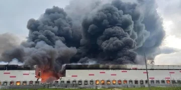 Dronët godasin rajonin rus Ryazan, digjen depot e Wildberriesit