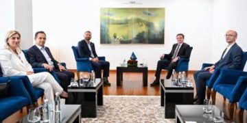 Kurti pret delegacionin e AFA-së, diskutime për NATO dhe energjinë