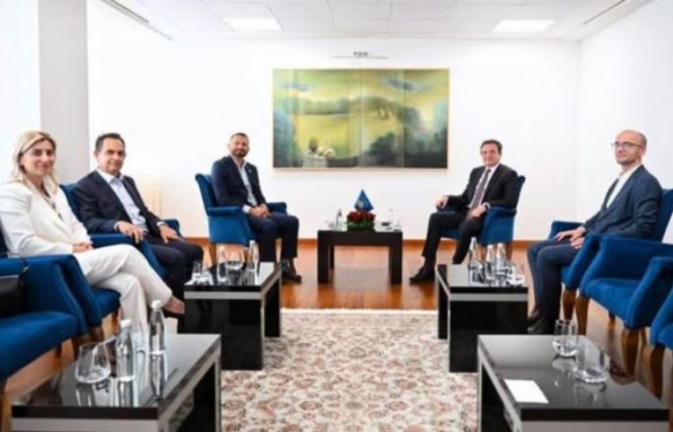 Kurti pret delegacionin e AFA-së, diskutime për NATO dhe energjinë
