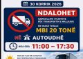 Kufizime për kamionët në autoudhë për shkak të temperaturave të larta