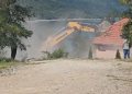 Shembet hoteli po leje në zonën e Ujmanit