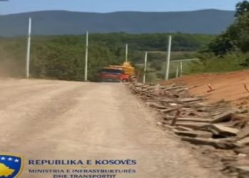 Basha: Investohen 1.85 milion euro për rrugën Arllat–Malishevë