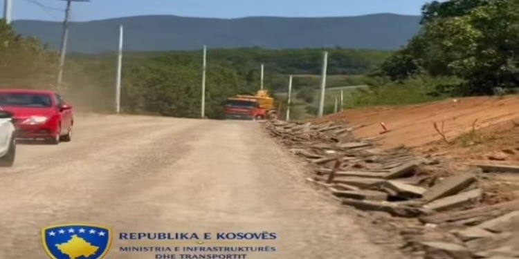 Basha: Investohen 1.85 milion euro për rrugën Arllat–Malishevë
