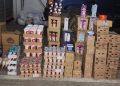 Ndalohen dy automjete që po futnin mallra të kontrabanduara nga Serbia