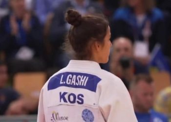 Laurinë Gashi shkëlqen në Hungari, fiton medaljen e bronztë në Kupën Evropiane