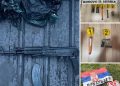 Në Leposaviq dhe Vushtrri gjenden ar*më, múnicion dhe një flamur me mbishkrimin “Kosovo je Serbia”