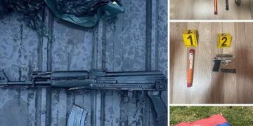 Në Leposaviq dhe Vushtrri gjenden ar*më, múnicion dhe një flamur me mbishkrimin “Kosovo je Serbia”