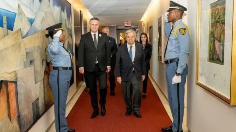 Beqiroviq në OKB: Mohimi i Gjen*9ocidit të Srebrenicës është “akt anticivilizues”