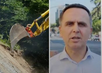 Kasami nga Tirana: Nisën zyrtarisht punimet për rrugën Tetovë–Prizren
