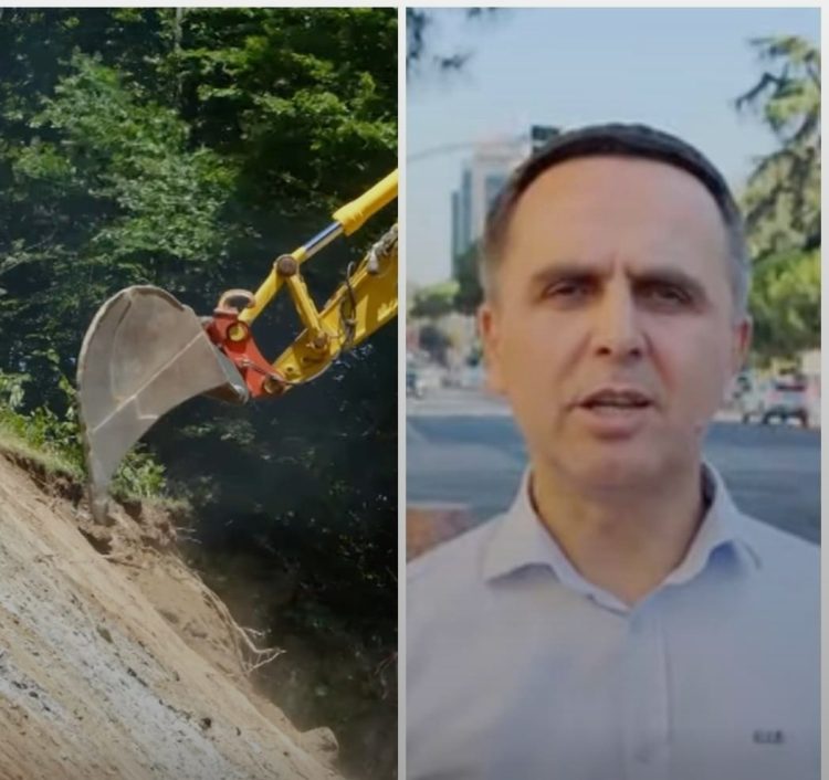 Kasami nga Tirana: Nisën zyrtarisht punimet për rrugën Tetovë–Prizren