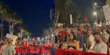 Dita e 47-të, qytetarët njoftojnë protestë para Parlamentit më 23 korrik. Nisin marshimin në rrugët e Tiranës