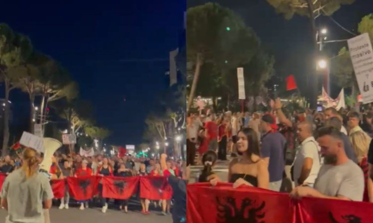 Dita e 47-të, qytetarët njoftojnë protestë para Parlamentit më 23 korrik. Nisin marshimin në rrugët e Tiranës