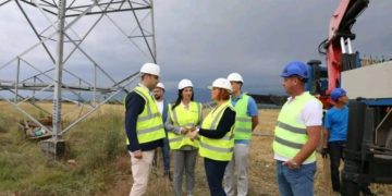 VLEN: Korridori 8 nuk është më vetëm rrugë, po ndërtohet edhe korridori energjetik me Shqipërinë
