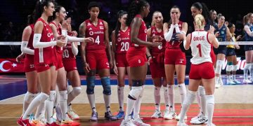 Türkiye fiton titullin e dytë në Ligën e Kombeve të volejbollit për femra me fitoren ndaj Brazilit