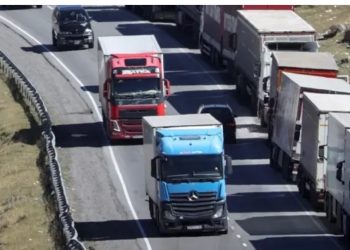 Nesër kufizohet qarkullimi i kamionëve mbi 20 tonë në autostradat e Kosovës