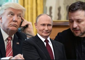 Trump bisedë telefonike me Zeleknsyn dhe Putinin para Samitit të NATO-s
