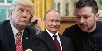 Trump bisedë telefonike me Zeleknsyn dhe Putinin para Samitit të NATO-s