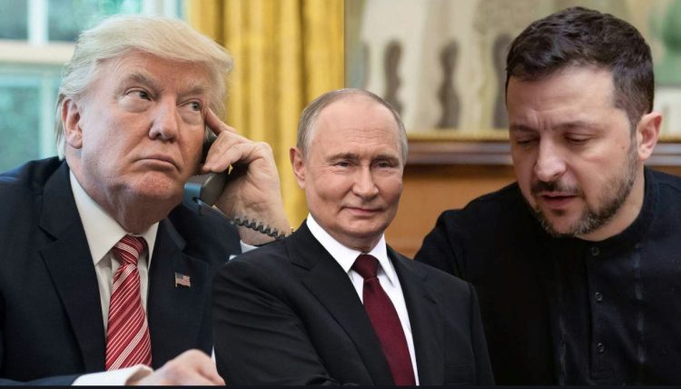 Trump bisedë telefonike me Zeleknsyn dhe Putinin para Samitit të NATO-s