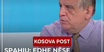 Spahiu: Edhe nëse kërkohet votëbesim, Abdixhiku do të mbetet kryetar i LDK-së