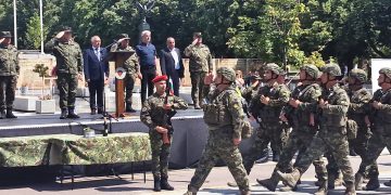 Kontingjenti bullgar i bashkohet KFOR-it për të forcuar sigurinë në Kosovë