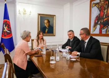 Haxhiu dhe Gërvalla takojnë drejtuesit e KGJK-së dhe KPK-së, diskutojnë për zhvillimet kryesore në fushën e drejtësisë