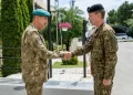Ulutaş vlerëson kontributin e Letonisë në misionin e KFOR-it