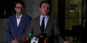 Kurti: Takimi me Abdixhikun dhe Osmanin ishte konstruktiv, diskutuam për Qeverinë, Kuvendin dhe presidentin