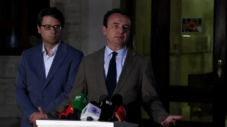 Kurti: Takimi me Abdixhikun dhe Osmanin ishte konstruktiv, diskutuam për Qeverinë, Kuvendin dhe presidentin