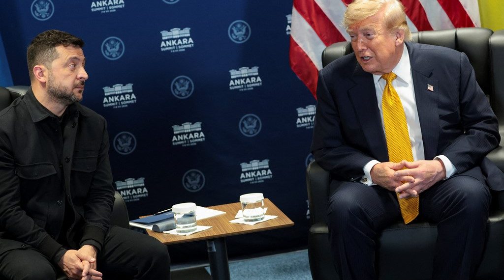 Zelensky zbulon detaje nga takimi me Trump: Biseduam për interceptorët Patriot