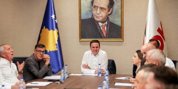 Kryesia Qendrore e LDK-së rreshtohet pas Abdixhikut, i jep mbështetje të plotë