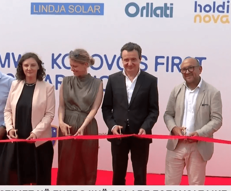 Investim strategjik në energji, Rahoveci bëhet me park solar prej 105 MW