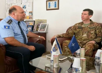 Policia e Kosovës dhe KFOR-i diskutojnë gatishmërinë për sezonin veror