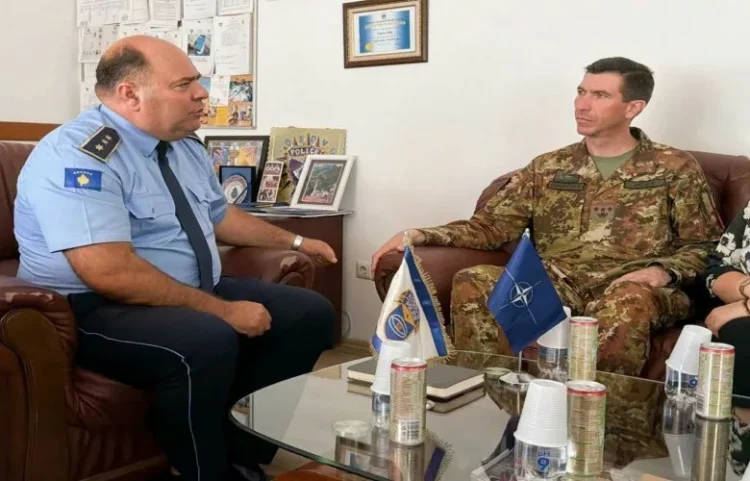 Policia e Kosovës dhe KFOR-i diskutojnë gatishmërinë për sezonin veror