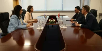 Rizvanolli dhe Karakaç diskutojnë për prioritetet e përbashkëta në sektorin e energjisë