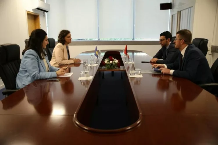 Rizvanolli dhe Karakaç diskutojnë për prioritetet e përbashkëta në sektorin e energjisë