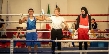 Donjeta Sadiku ia siguron Kosovës medaljen e parë