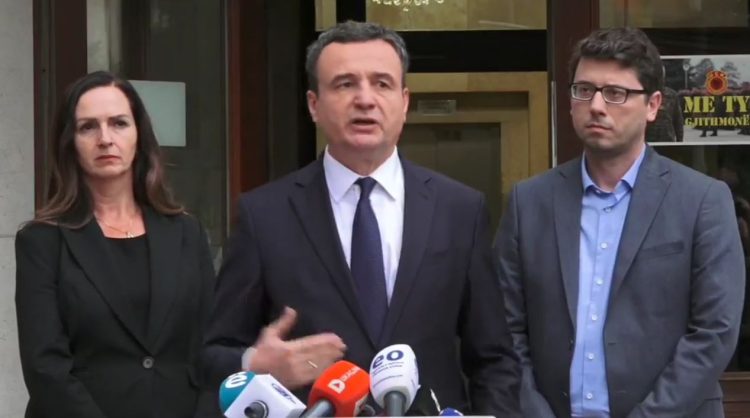 Kurti pas takimit me Abdixhikun: Jam i gatshëm t’i takoj edhe liderët e PDK-së dhe Aleancës