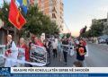 Reagime për Konsullatën e Serbisë në Shkodër