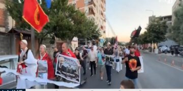 Reagime për Konsullatën e Serbisë në Shkodër