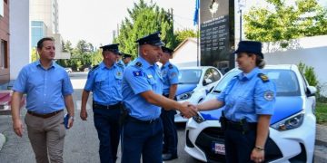 Përforcohet policia e Kosovës në lagje, 14 vetura të reja hibride në terren