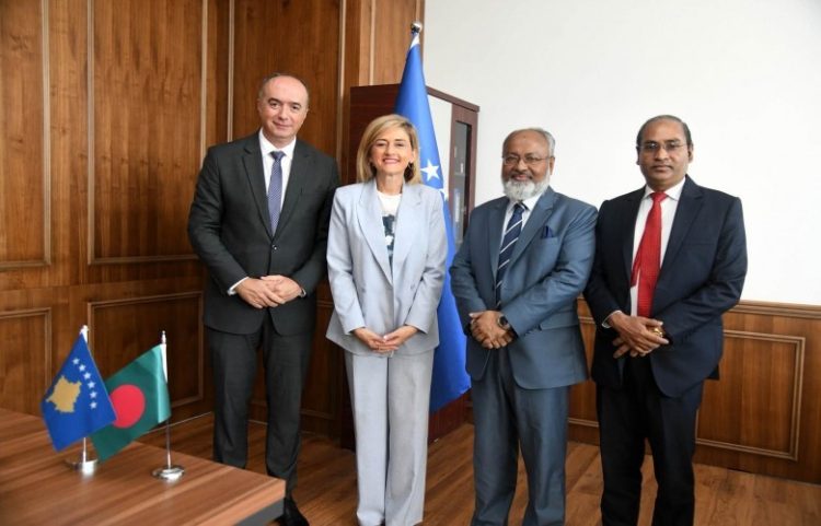 Kosova dhe Bangladeshi diskutojnë marrëveshje të tregtisë së lirë